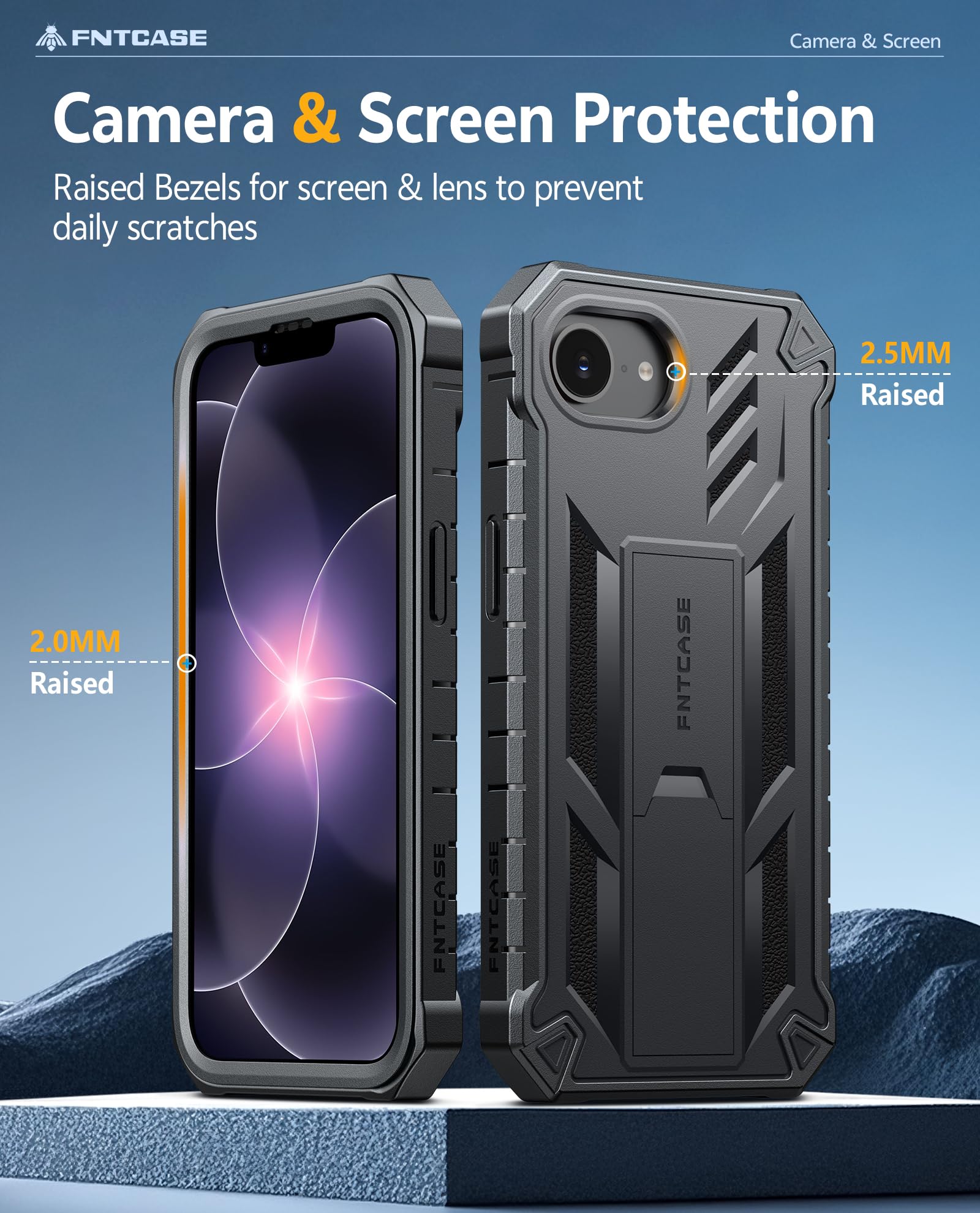 FNTCASE Funda para teléfono 17e