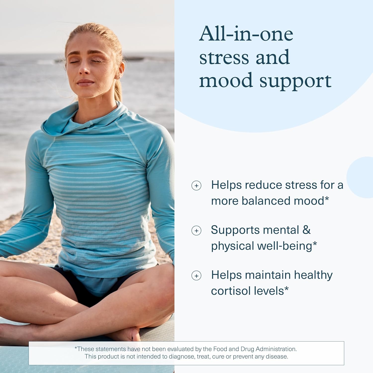 Youtheory Ashwagandha Liquid - with Organic KSM-66 Ashwagandha - Herbal Blend to Support Stress Relief & Energy Levels* - Helps Support Mood* - 1 oz Single Serve Packet, Pack of 30
