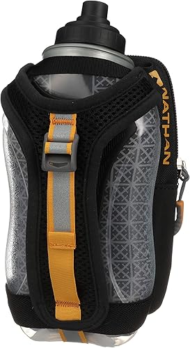 Miniatura 6 de Nathan SpeedView - Frasco para botella de agua de mano y funda para teléfono, aislado para correr y caminar, 18 onzas