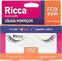 RICCA CILIOS FOX EYES PODEROSO GATINHO