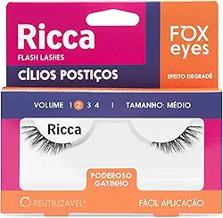 RICCA CILIOS FOX EYES PODEROSO GATINHO