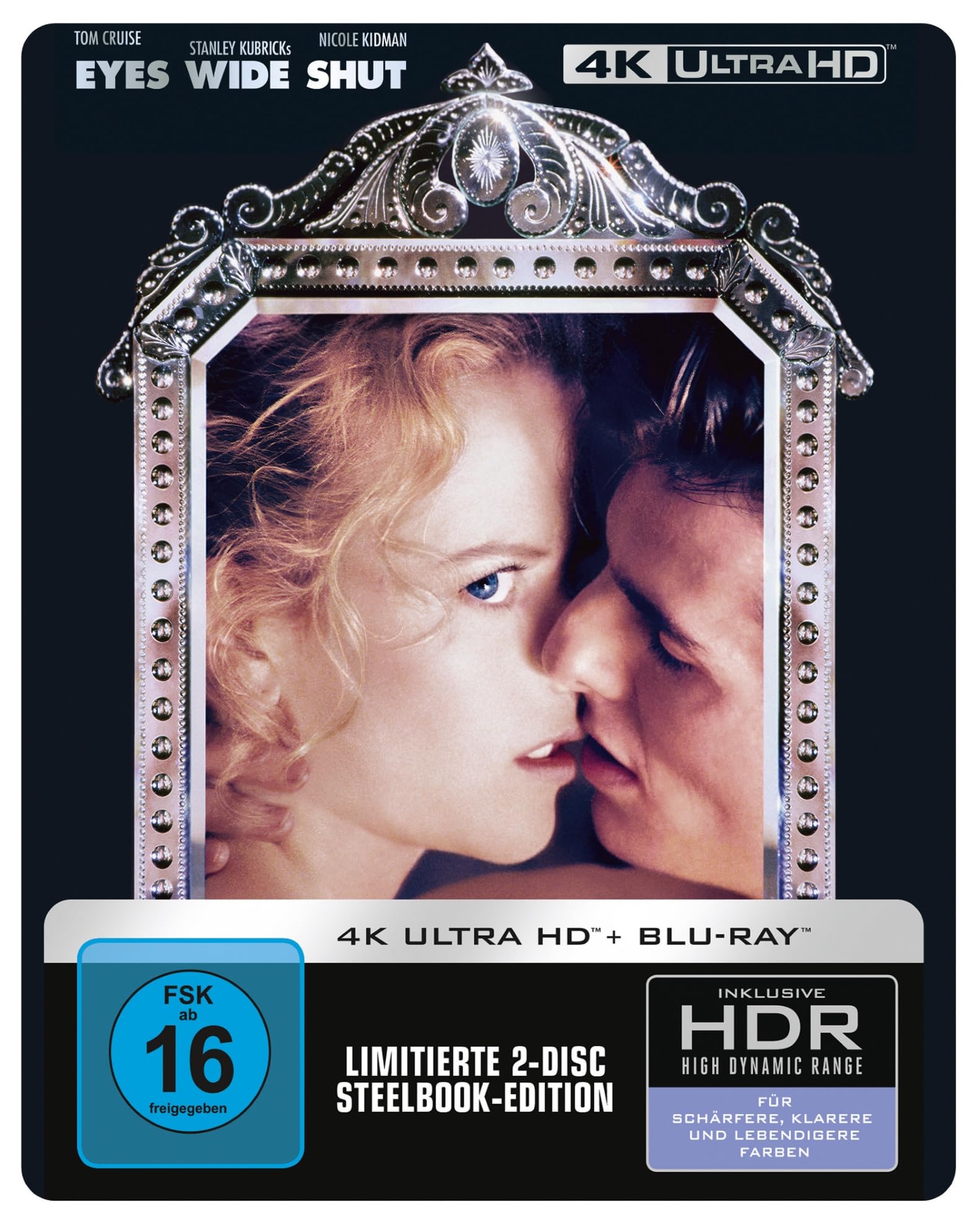 Eyes Wide Shut - Steelbook (4K-UHD+Blu-ray)