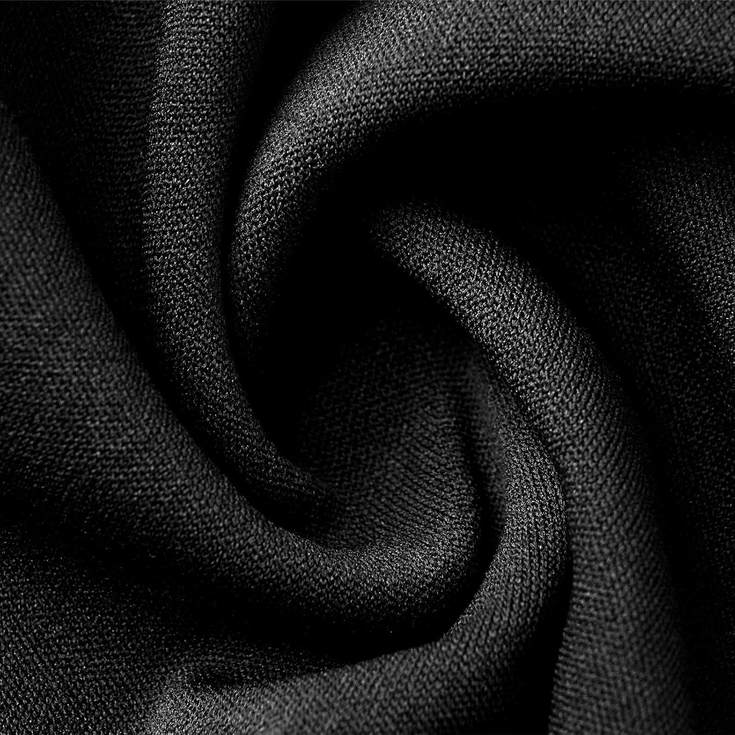 Women High Neck Long Sleeve Stretch Ruffle Asymmetrical Maxi Dress Turtleneck Solid Trendy Western Gown - Image 4