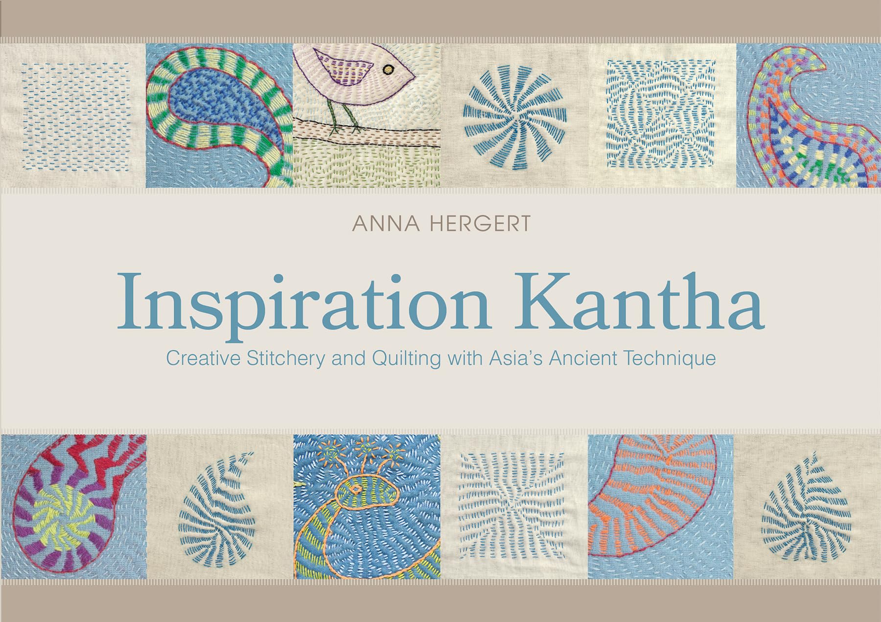Inspiration Kantha by Anna Hergert (Hardback Book)