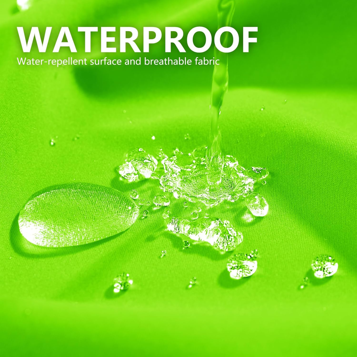 33,000ft Mens Cycling Jacket Long Sleeve, Waterproof Running Bike Vest Outerwear Reflective Windproof Sleeveless Jacket