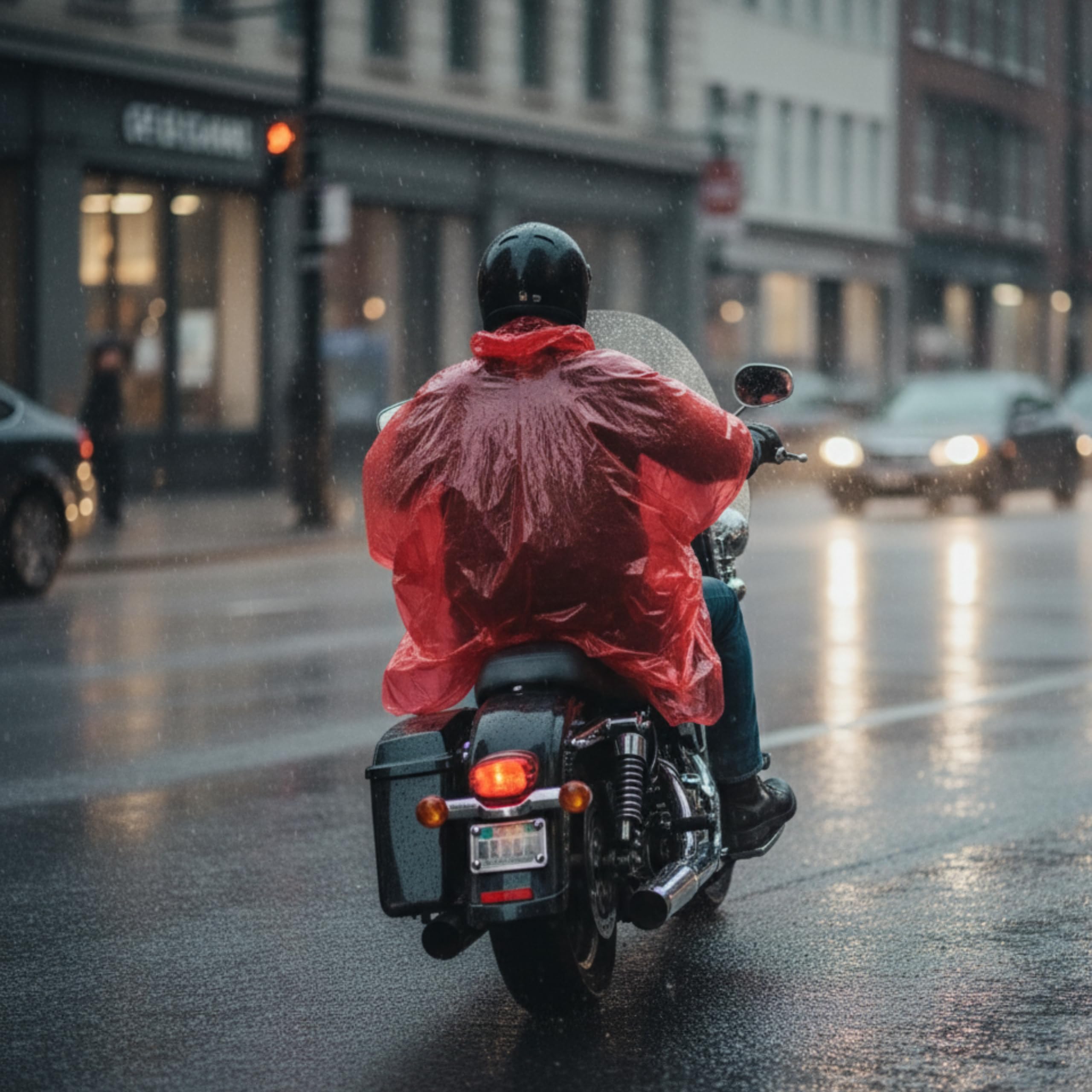 Pack Ponchos Impermeable de Emergencia para Ciclismo