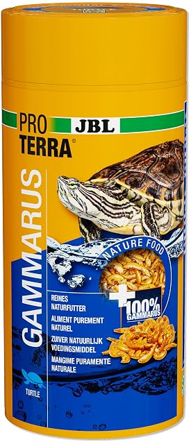 Foto 4 de 4 de JBL Proterra GAMMARUS 1 litro de golosinas de Cangrejo de pulgas para Todas Las Tortugas acuáticas
