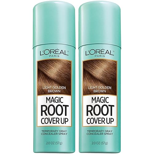 Vista 31 de Tinte cubre raíces L 'Oreal Paris Cabello Color , Total 1, Marrón medio
