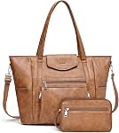 SYTRAH Sac pour ordinateur portable pour femmes Designer cuir sac à dos pour ordinateur portatif, 16 inch Sacs de poche avec Satchel Purse