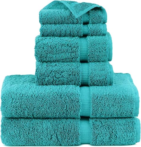 Miniatura 5 de Indulge Linen Dobby Border - Juego de toallas