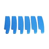INGVIEE Pack of 6 Compatible Foam Filter Sponge Fit for Seachem Tidal 110 Filter