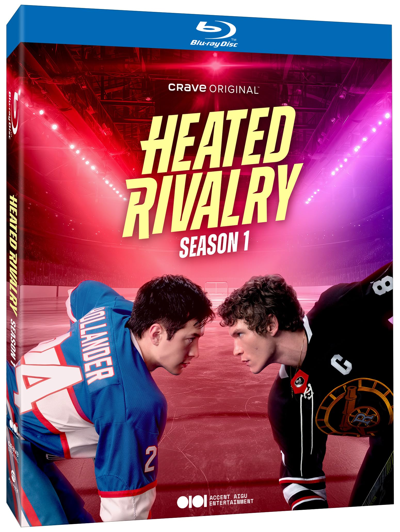 Heated Rivalry: Season One (Blu-ray)