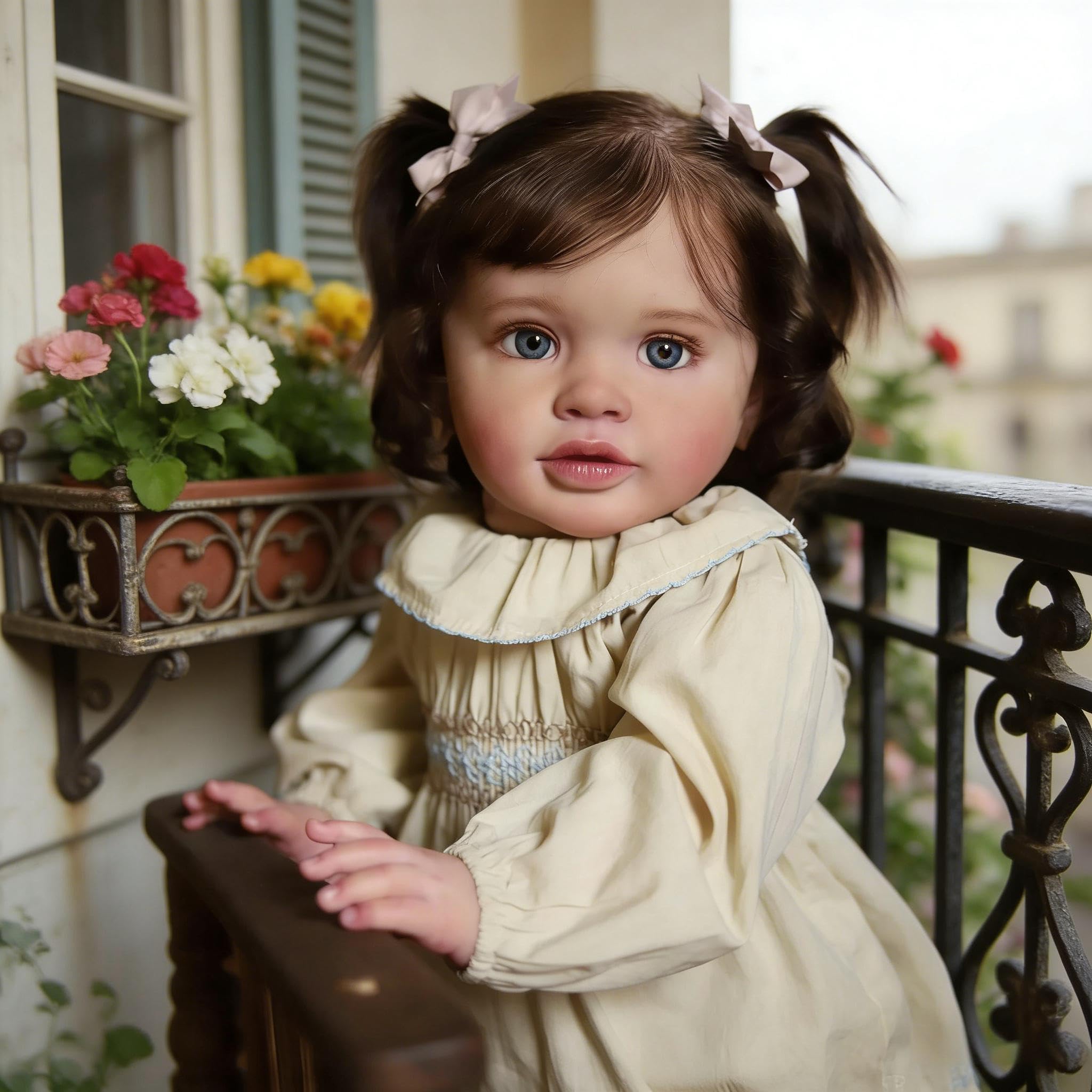 Realistyczne lalki dla niemowląt Reborn, 66 cm, maluchy Reborn dla dziewczynki, pippa, realistyczna lalka niemowlęca, miękki materiał, realistyczna lalka dla dzieci od 3 lat
