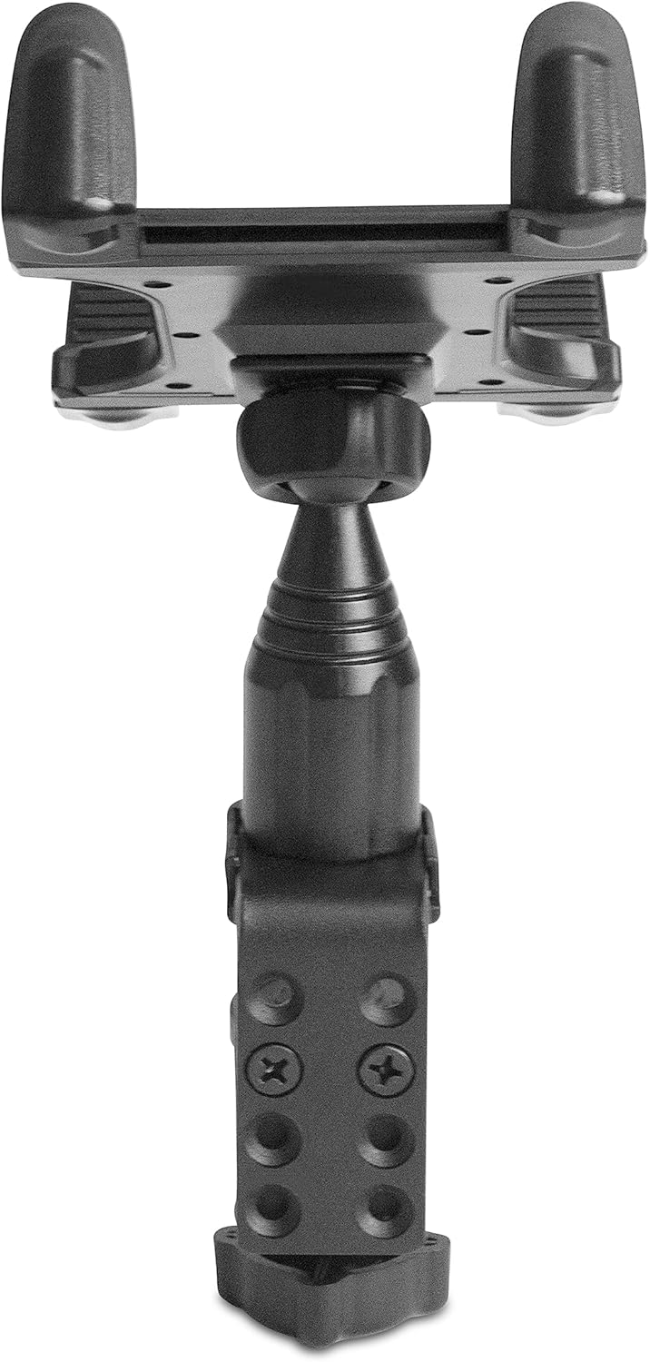 ARKON Heavy Duty Table Desk Tablet Mount with 4 inch Arm and C Clamp Base for