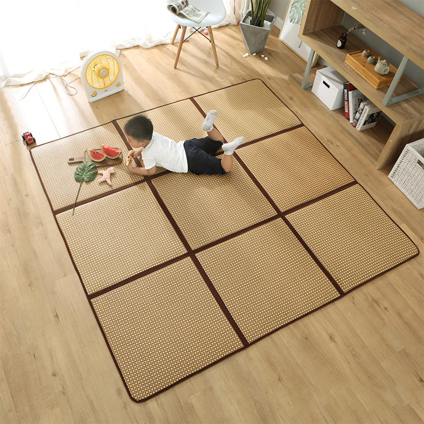 Amazon｜畳マット ユニット畳 120x180cm 置き畳 ラグマット システム畳 