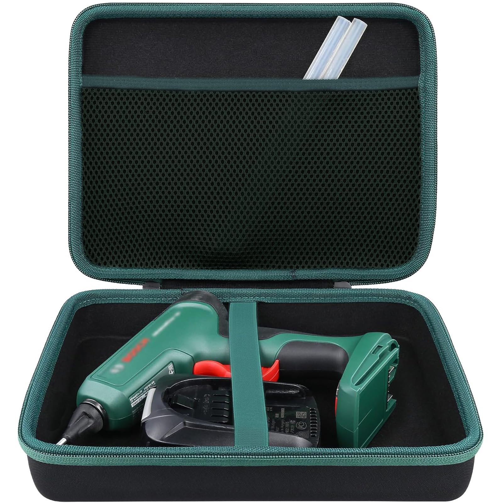 Custodia Rigida per Bosch Home and Garden PKP 18-E/PKP 3.6 LI/AdvancedGlue 18V, Custodia Portatile Antiurto da Viaggio Impermeabile