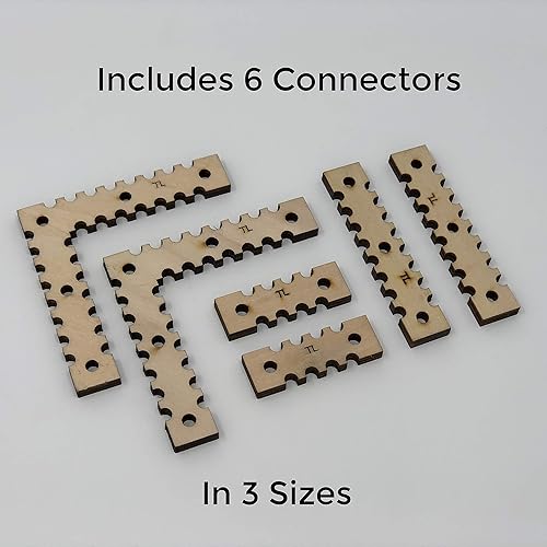 Miniatura 6 de Paquete de piezas de madera | Juego completo de piezas de madera para el kit STEM Catalyst de motores eléctricos