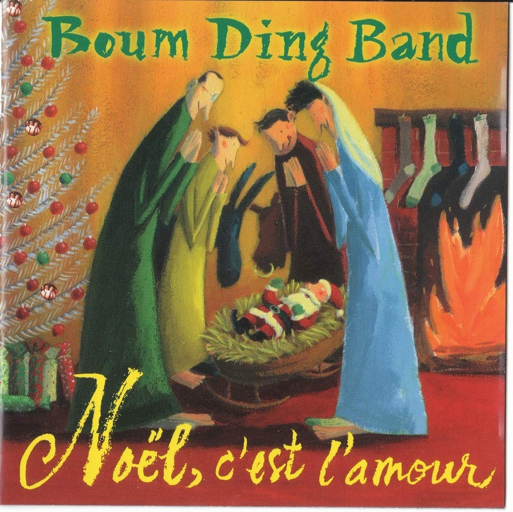 Noel C Est L Amour (Frn) [Audio CD] Boum Ding Band