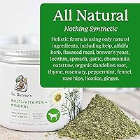 Vista 2 de Dr. Harvey's Herbal Multi-Vitamin and Mineral Supplement for Dogs (7 Ounces)