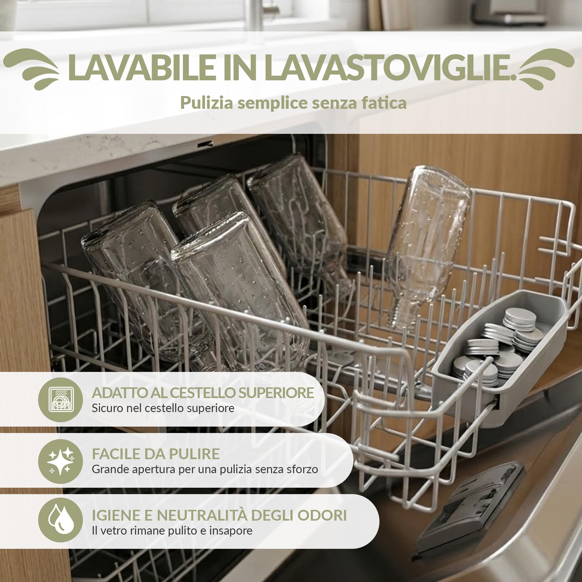 20 Fiaschette Vetro 200ml – Bottiglie Vetro 200 ml Piccole con Tappo a Vite – Bottigliette Trasparente Cristallo