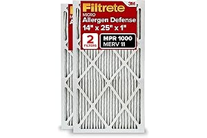 Filtrete 14x25x1 Furnace Filter