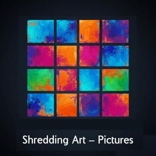 Shredding Art - NFT Images Creator