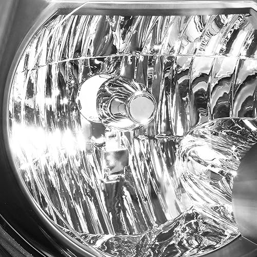 Miniatura 6 de Auto Dynasty Conjunto de faros delanteros compatible con Ford Escape 2008, 2009, 2010, 2011, 2012, repuesto de faros, lado del conductor y del