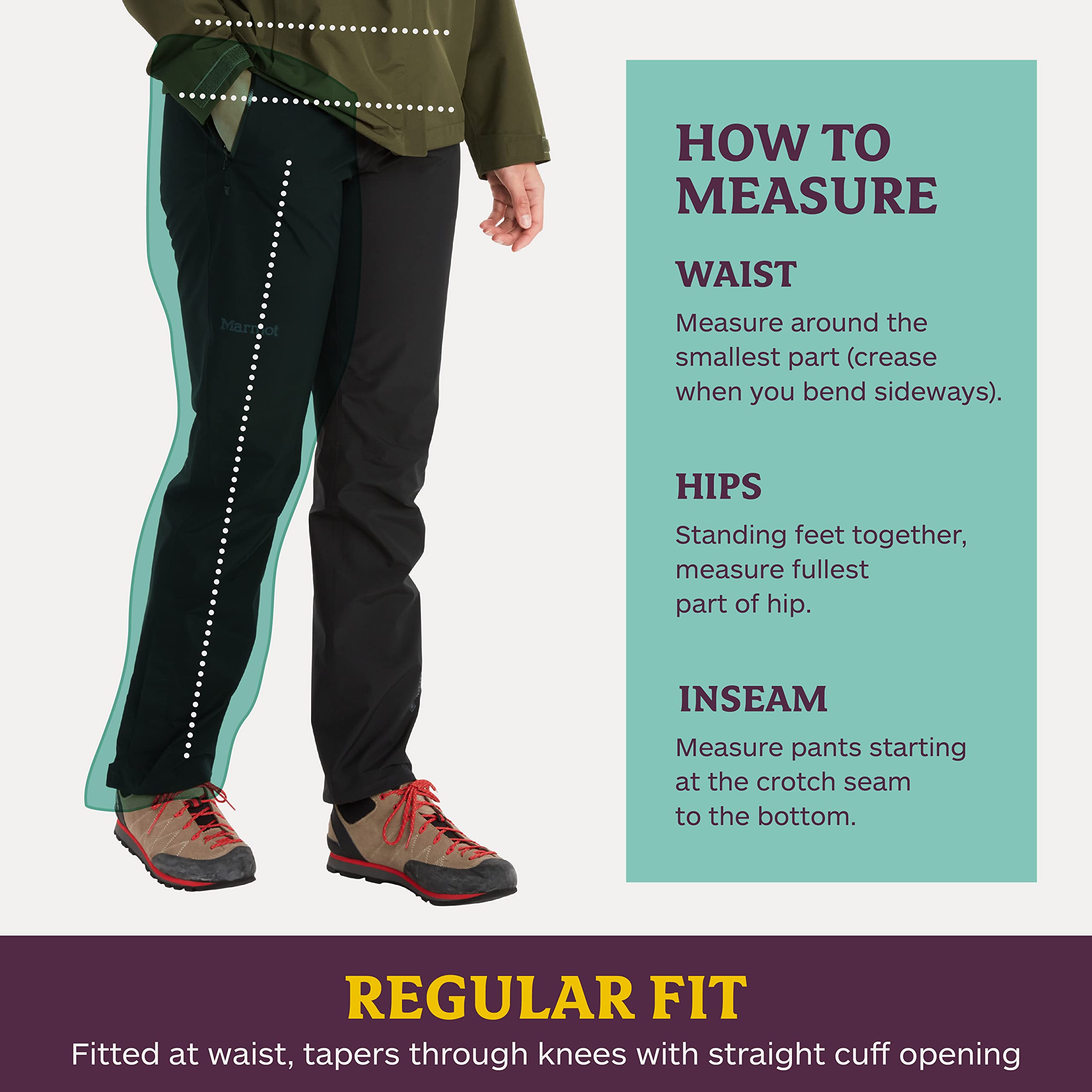 MARMOT Wm's Minimalist Pant - Pantalón impermeable Gore-Tex para lluvia, pantalón resistente al viento para senderismo, prenda transpirable para la lluvia para hacer excursiones Mujer
