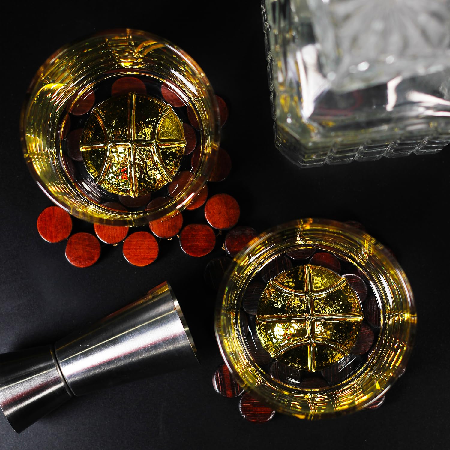 Melbify Basket Ball Whiskey Glass| Set of 1 | 300 ml | Golden Plated Whiskey Glass| Premium | Unique| Big| Broad | Royal | High end| Expensive| Whiskey Glass Gift Set for Basket Ball Lovers (B0CW69QW7P) Amazon Price History, Amazon Price Tracker