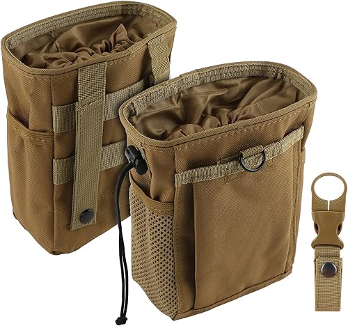 Bolsa de tiza con cordón para escalar en roca con un mosquetón, diferentes bolsillos para escalar bouldering, gimnasia, bolsa de gimnasio, ajuste