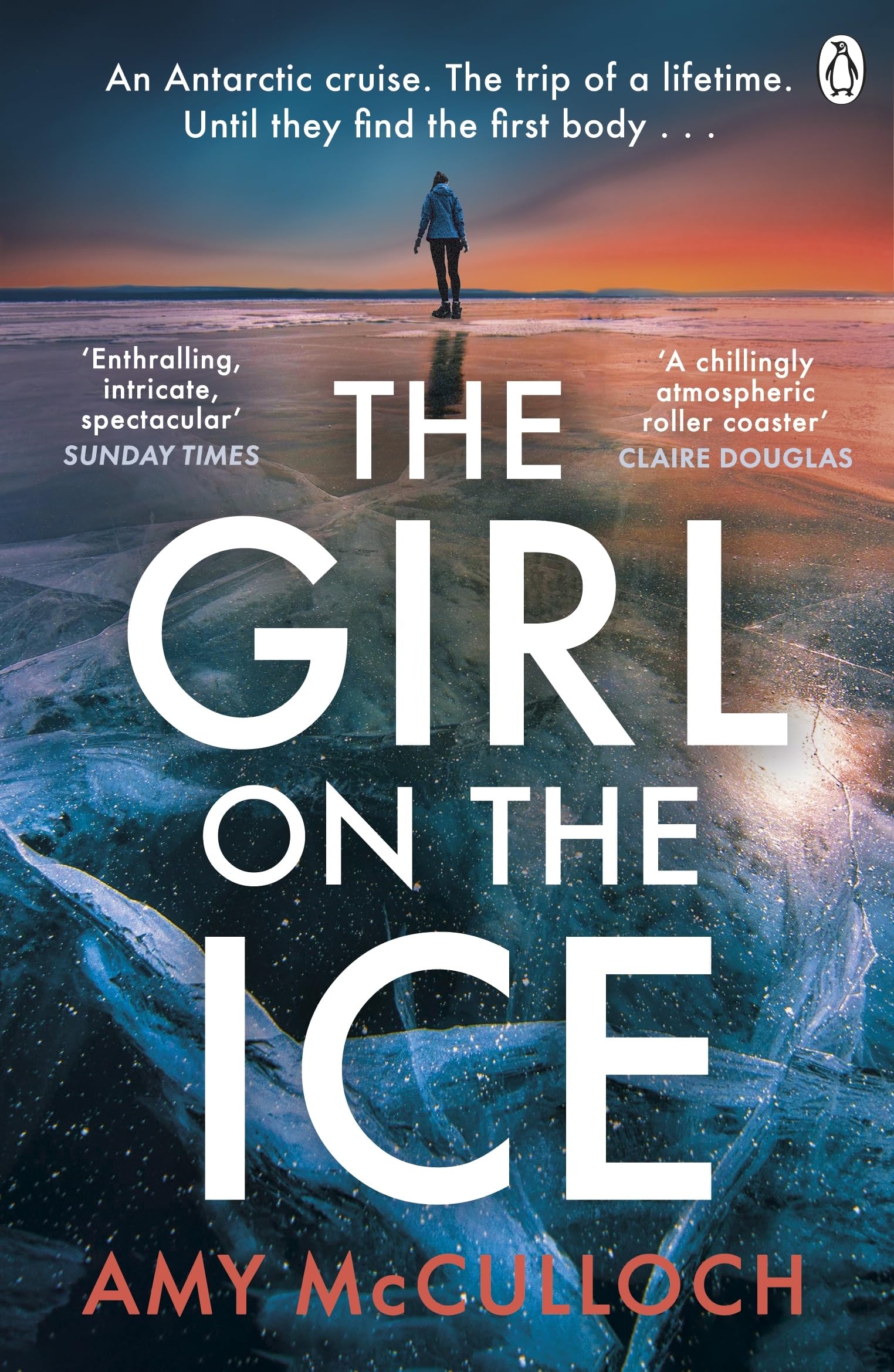 Girl on the Ice by Amy McCulloch (Paperback Book)