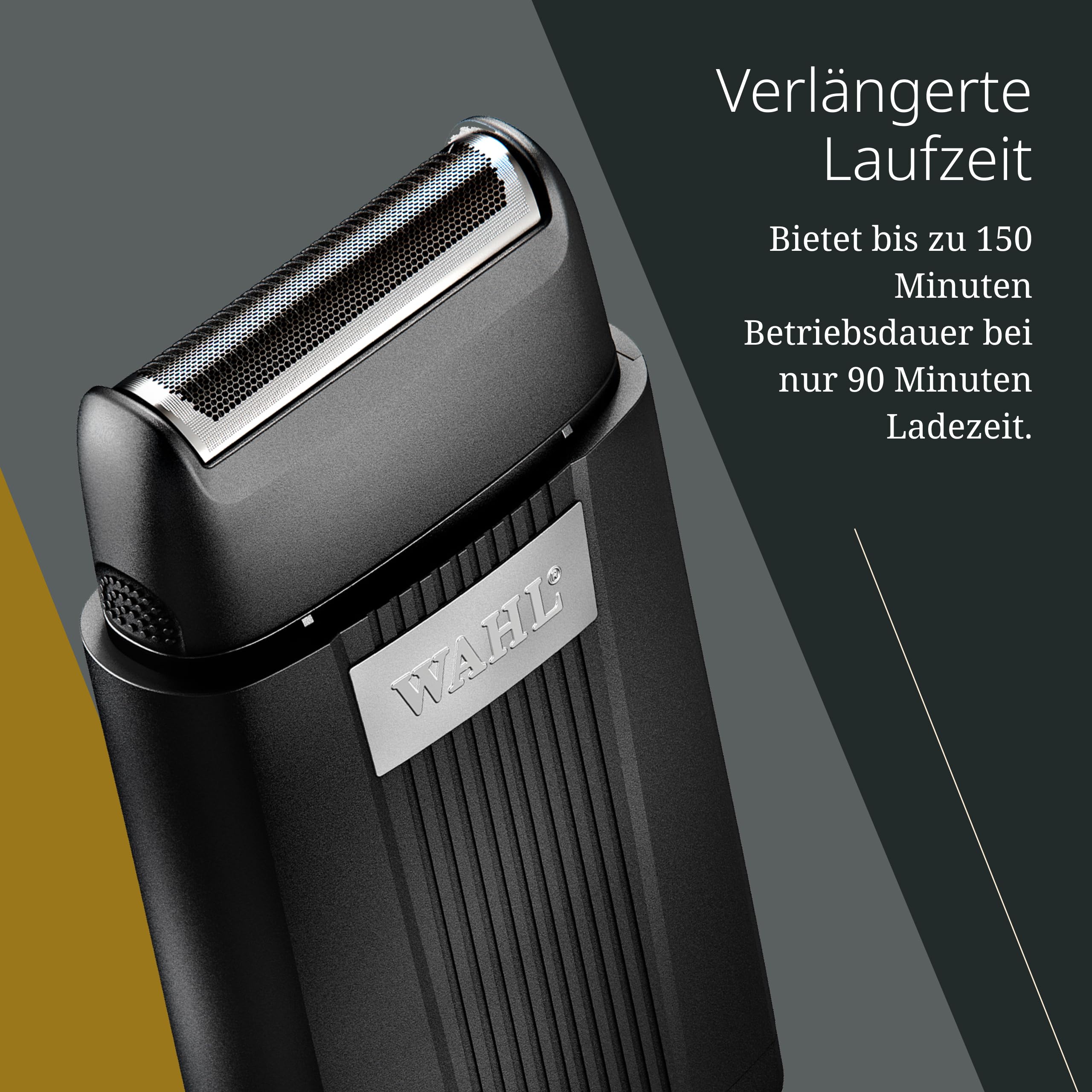 Wahl Super Close Rasierapparat für präzises Fading und enges Schneiden