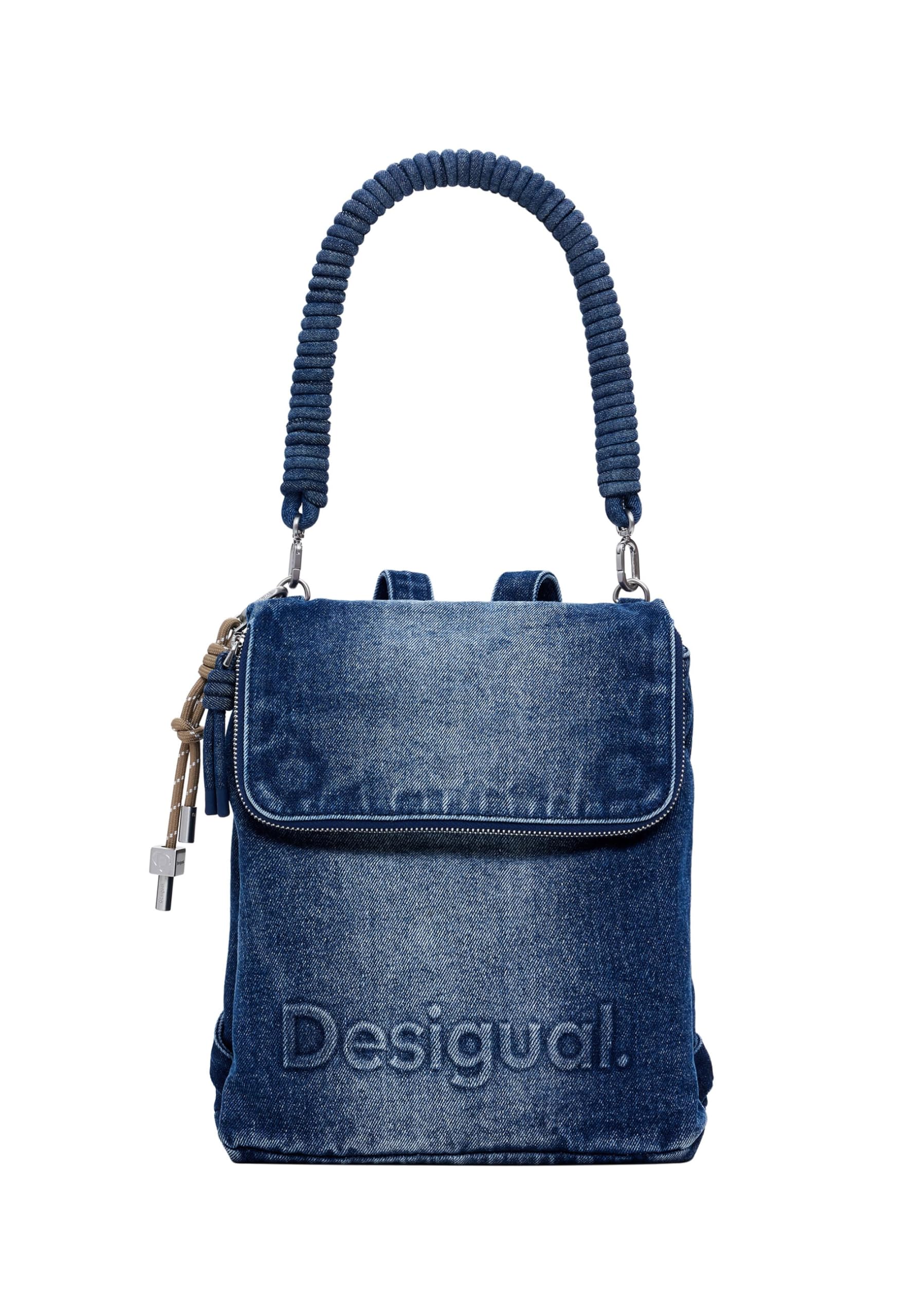 BACK_HALF LOG, U, 5053 DENIM MEDIUM WASH