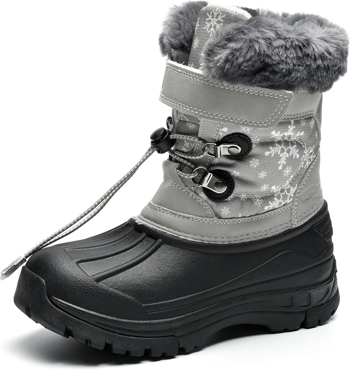 Kids Waterproof Snow Boots with Fur Lining Warm Egypt Ubuy