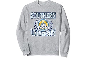 Southern Jaguars Laurels Gray Sweatshirt: Elevate Your Jaguars Pride