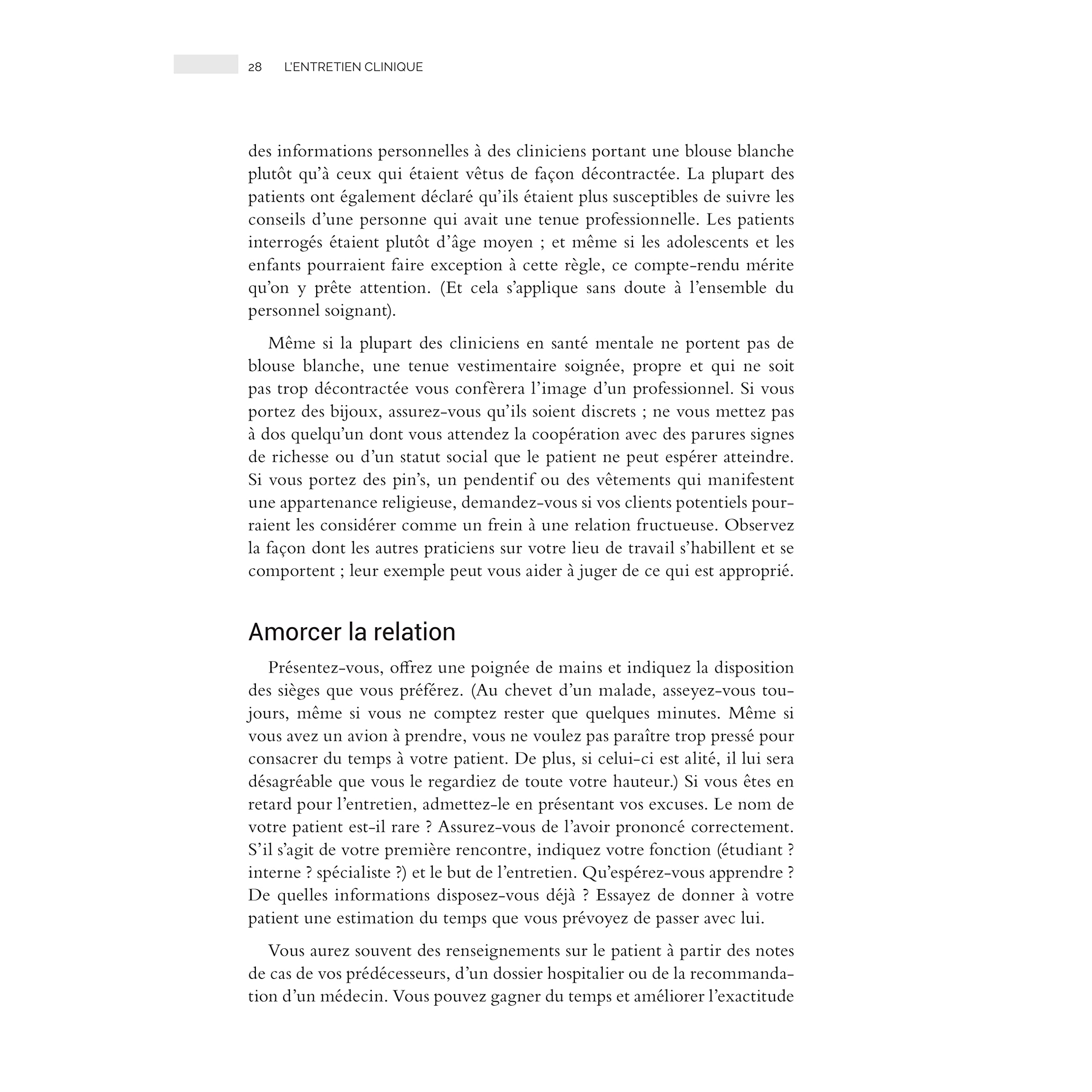 Entretien clinique: Outils et techniques de diagnostic en santé mentale