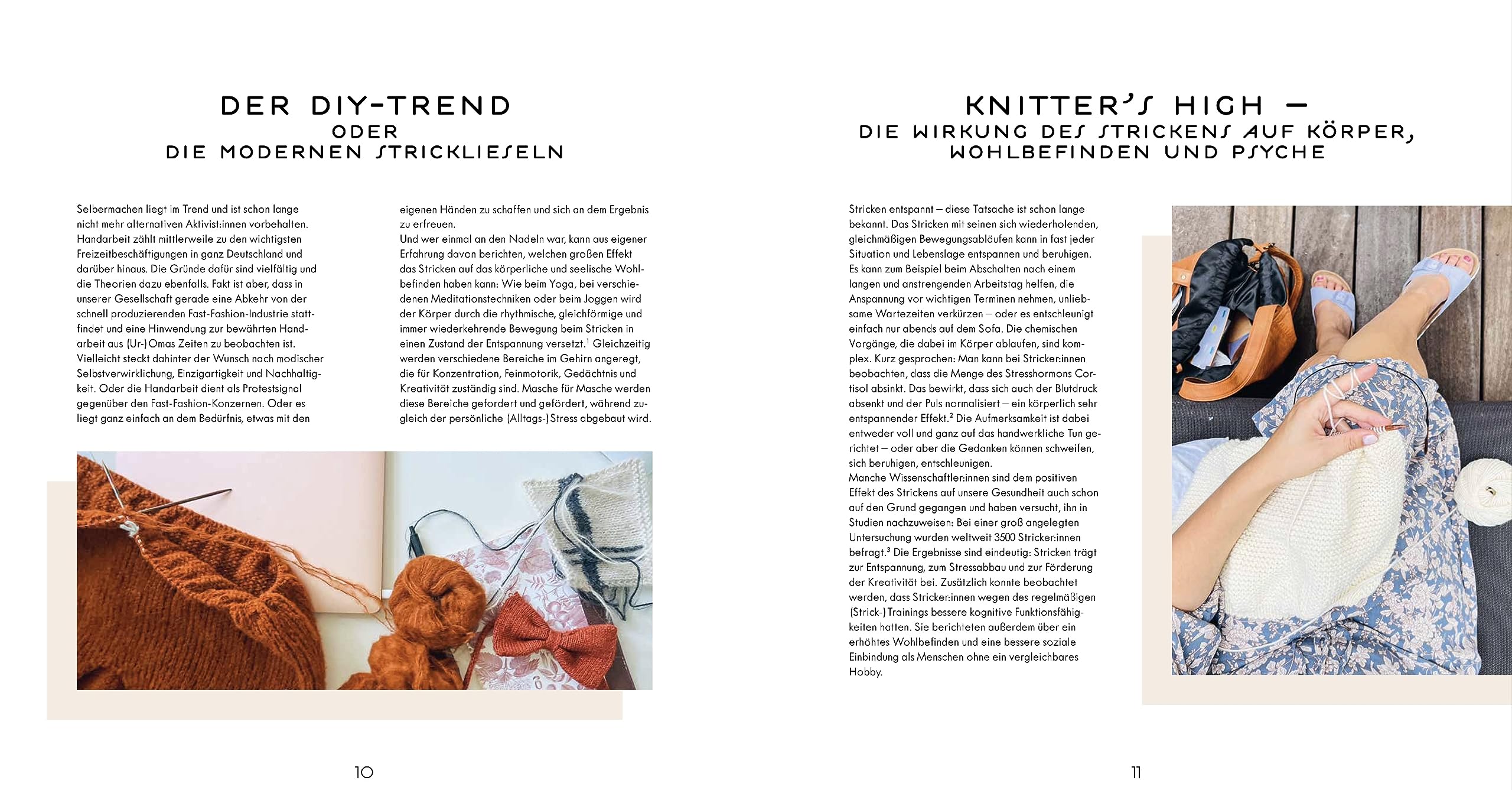 Strick-Design: Moderne Ideen für deine DIY-Garderobe, Anleitungen mit Step-Fotos