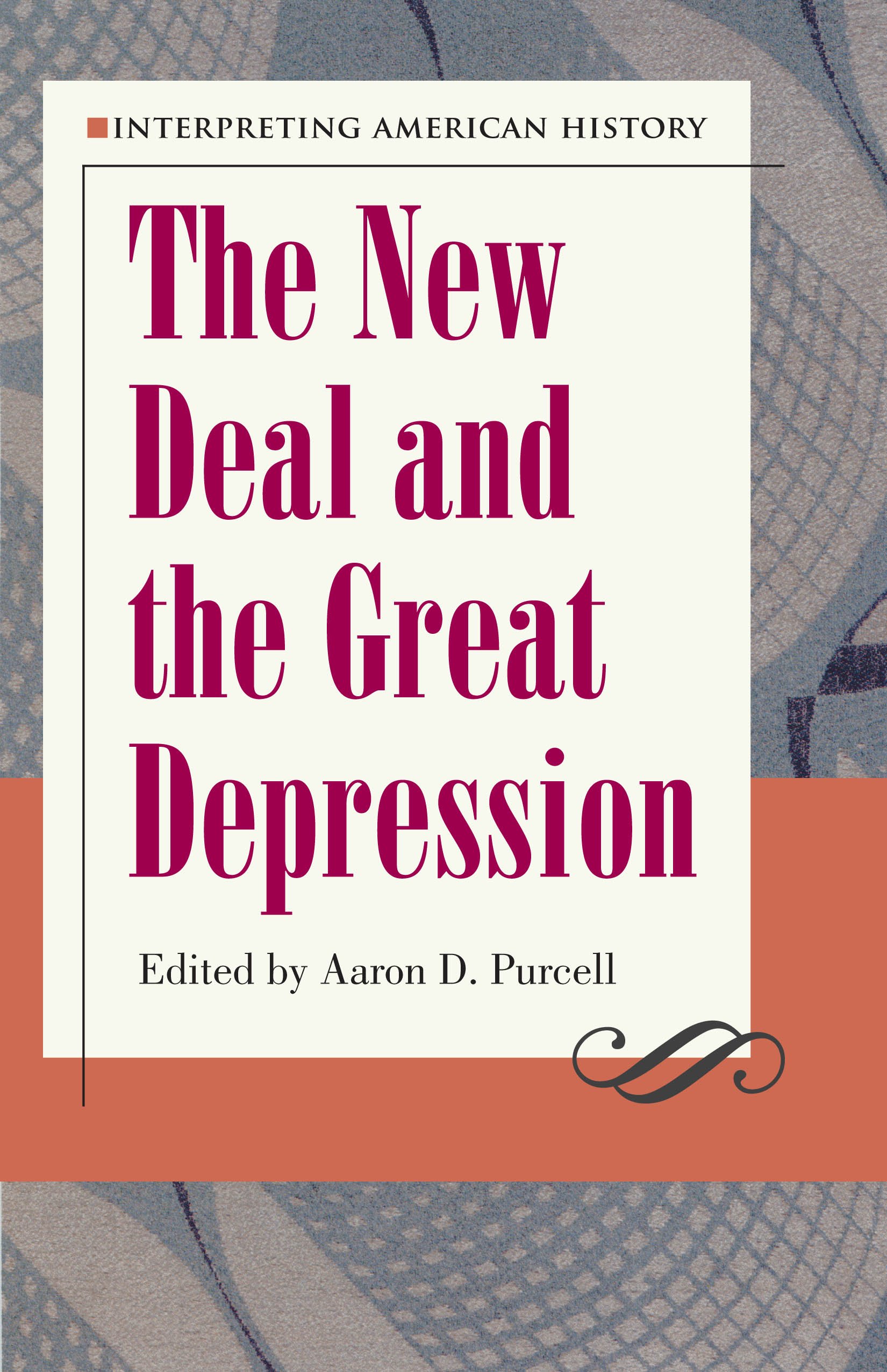 Buy The New Deal and the Great Depression (Interpreting American History) — BookShops.in