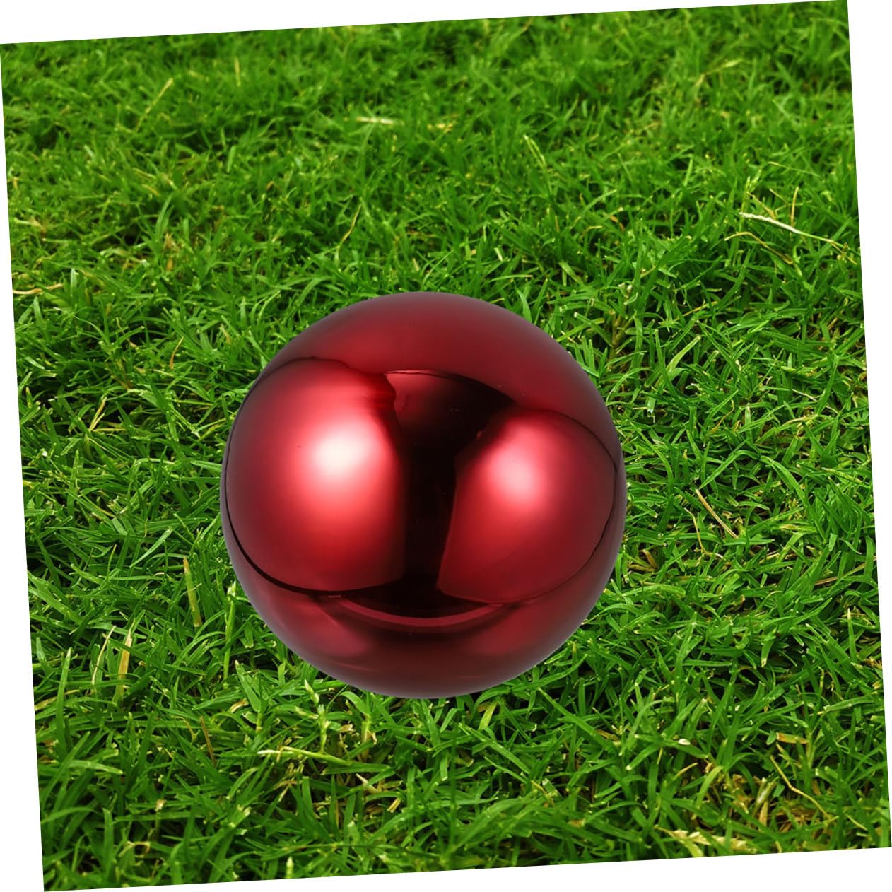TOYANDONA 2 Piezas Bola de Jardín Reflectante Inoxidable Bola de Espejo Pulido para Decoración de y Efecto Visual y Chic para Fotografía y Únicos