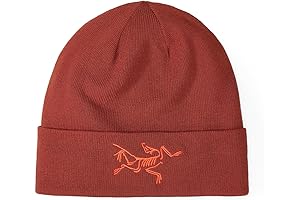 Arc'teryx LEAF Embroidered Bird Toque: Unparalleled Warmth, Sustainable Style