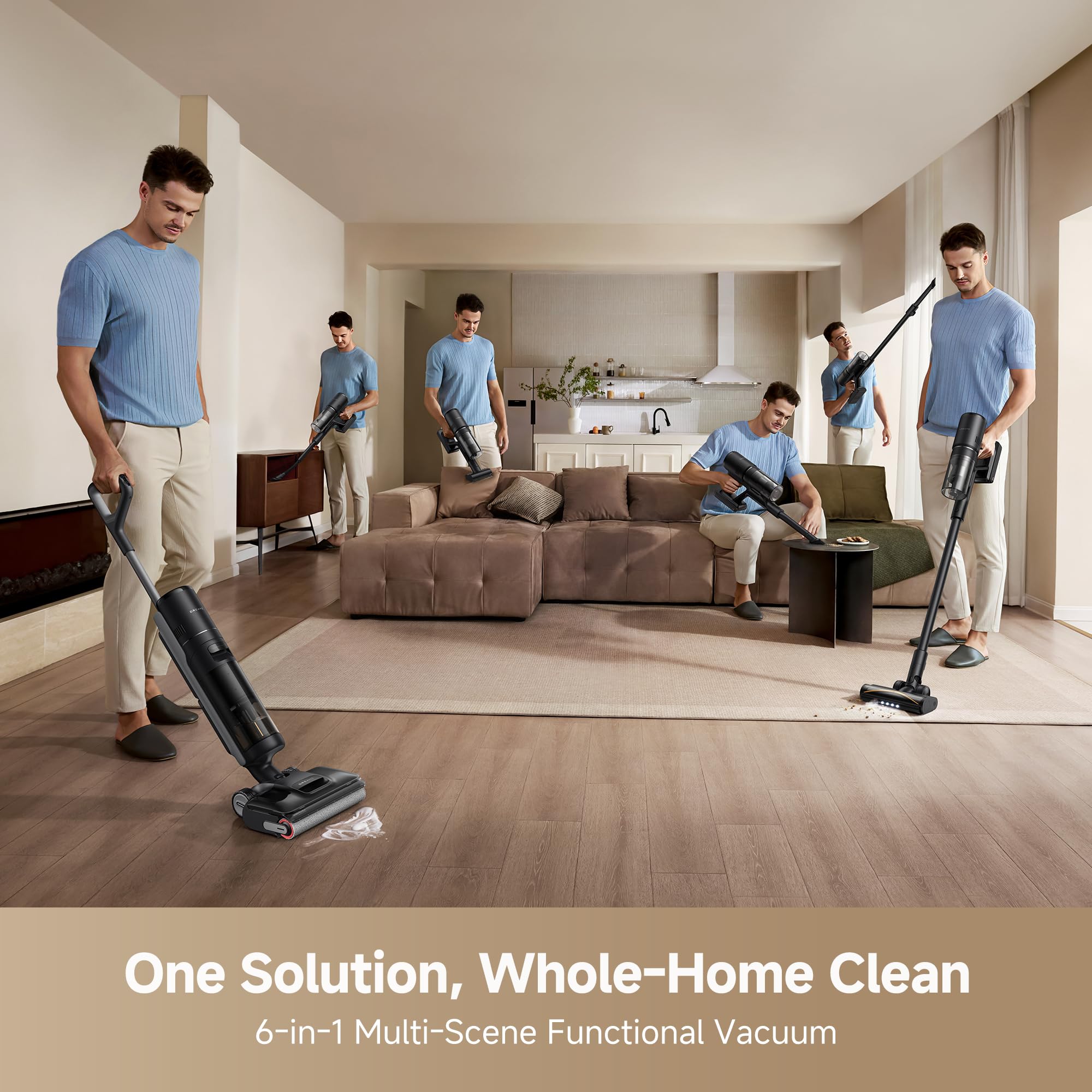 Dreame H12: Cordless Wet & Dry Vacuum - 23k Suction -2 Dreame H12: Cordless Wet & Dry Vacuum - 23k Suction -2