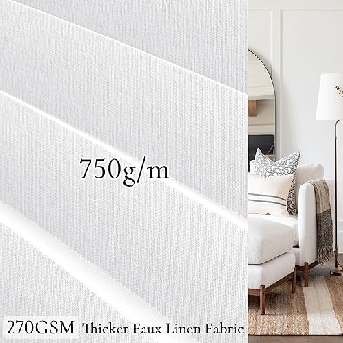 Miniatura 6 de Persianas verticales de tela, 100% opacas, cortina vertical para puertas, panel de puerta corredera, 1 panel, 100 pulgadas de ancho x 84 pulgadas de