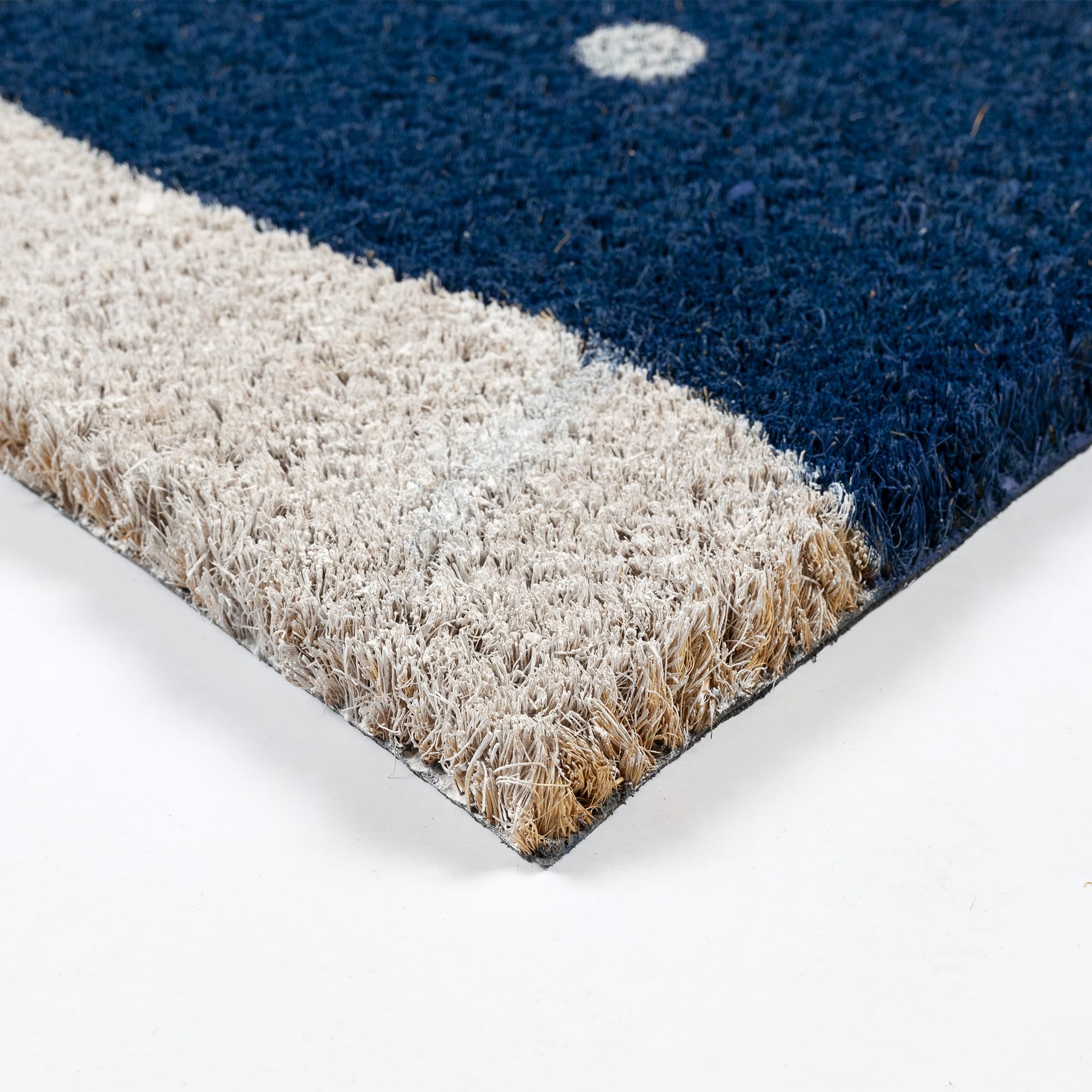 Gertmenian Peanuts Coir Mat (2Pack), Indoor Outdoor Mats for Front Door, Home Entrance