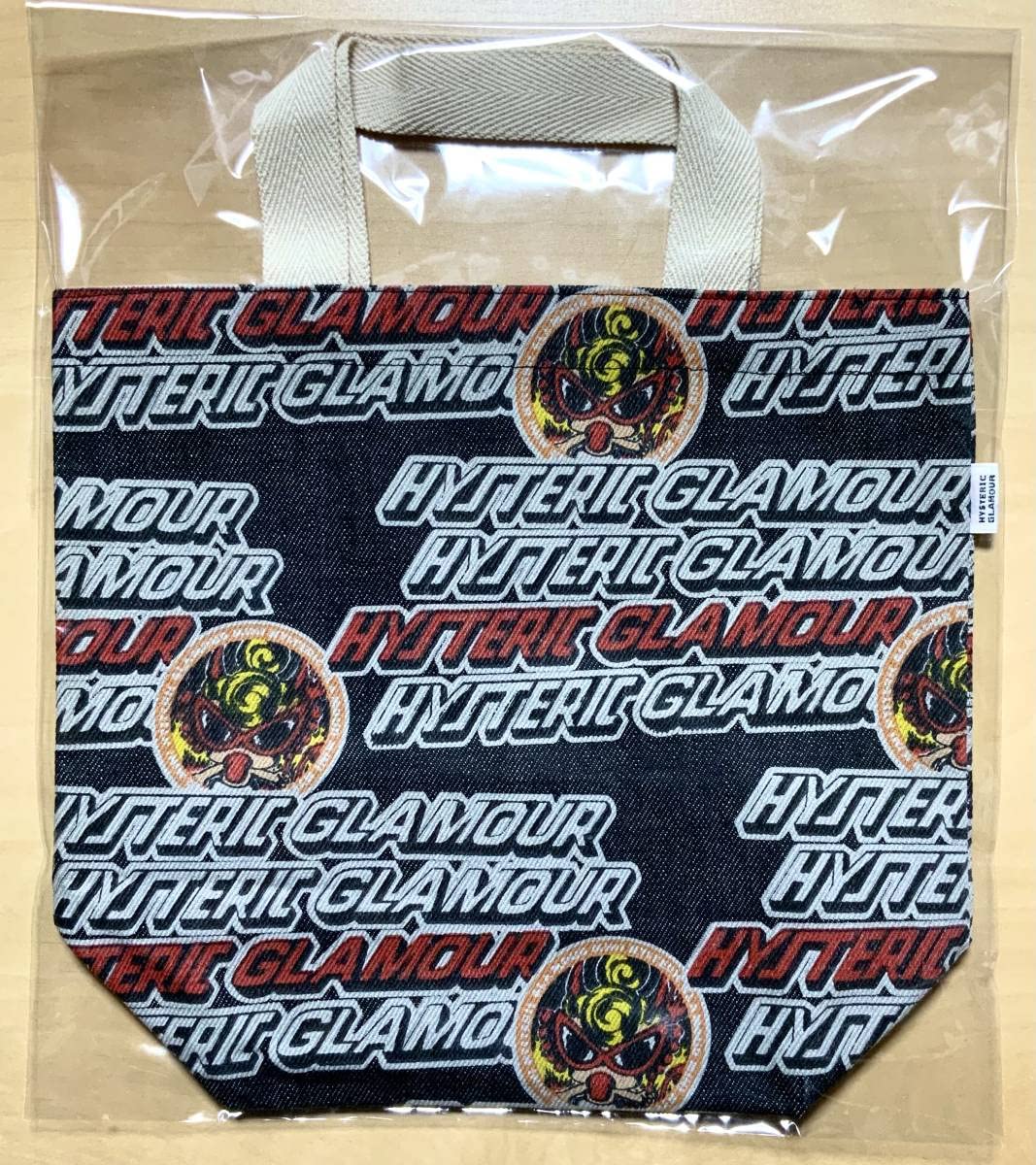 Amazon.co.jp: ヒスミニ トートバッグ デニム生地 ヒステリックミニ  