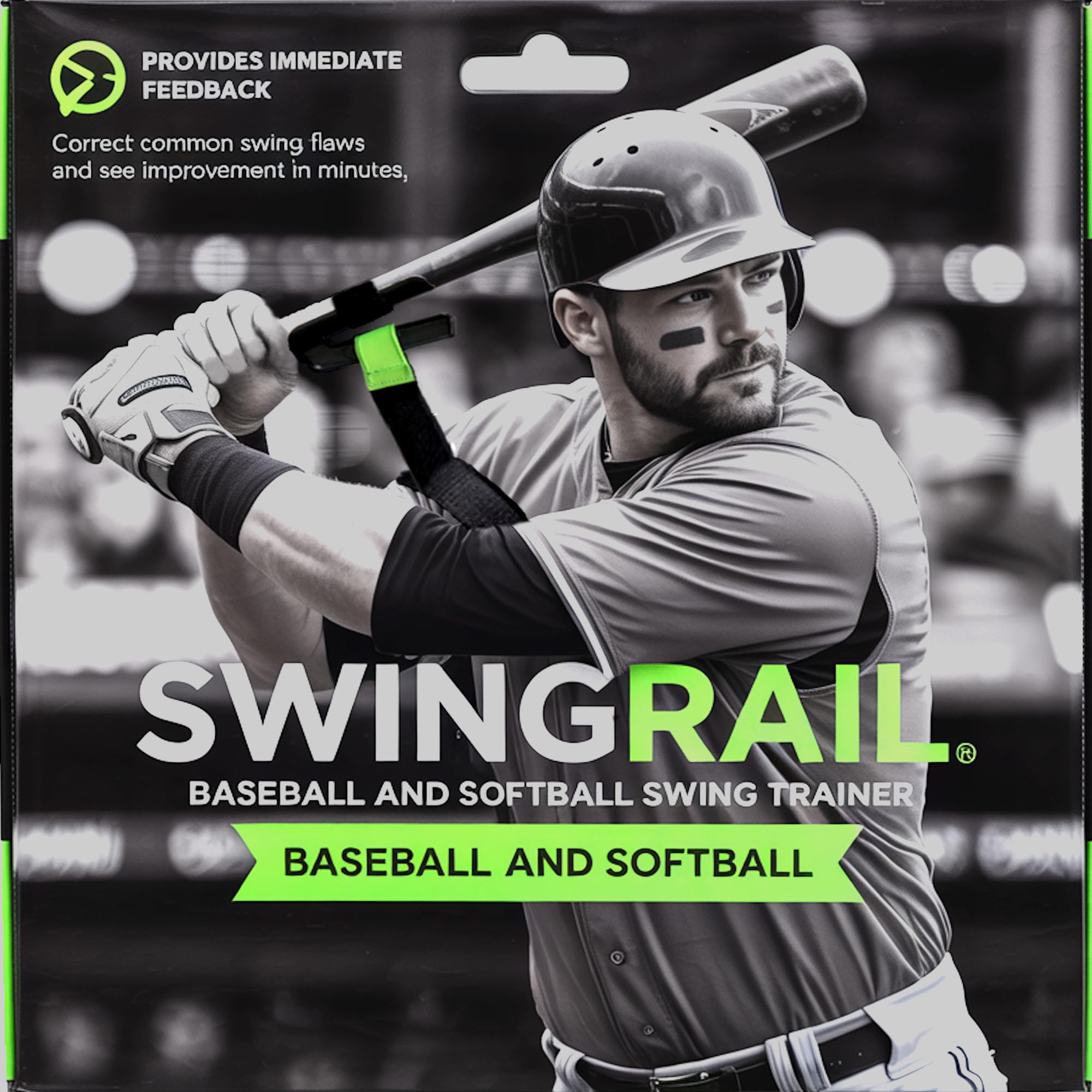 SWINGRAIL Baseball/Softball Swing Trainer