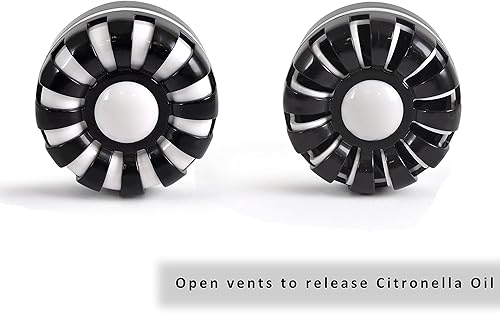 Miniatura 2 de Repelente de mosquitos mejorado, control de insectos, asesino electrónico de insectos, sin repelente químico de insectos, repelente ultrasónico de