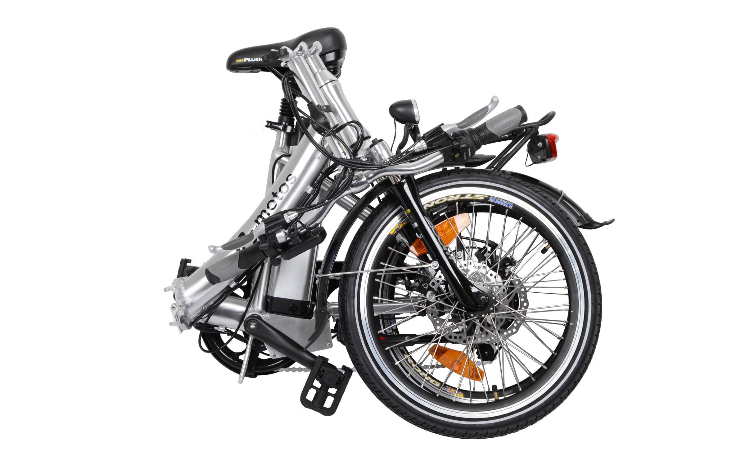 Vélo pliant Pedelec K20 aluminium batterie Panasonic
