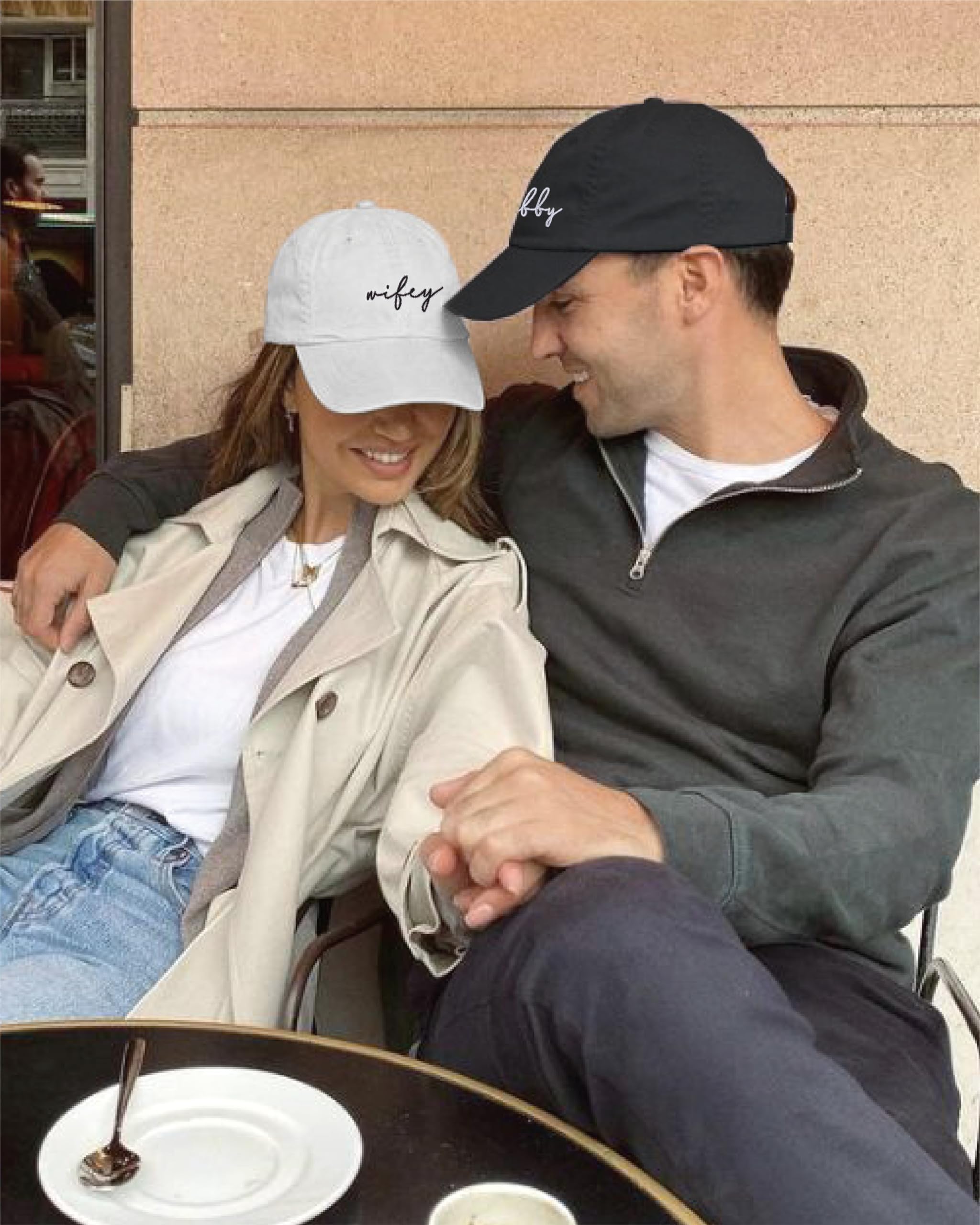 Mr and Mrs Couples Hats, Wedding Gifts for Bride and Groom, Engagement Gift for His and Her
