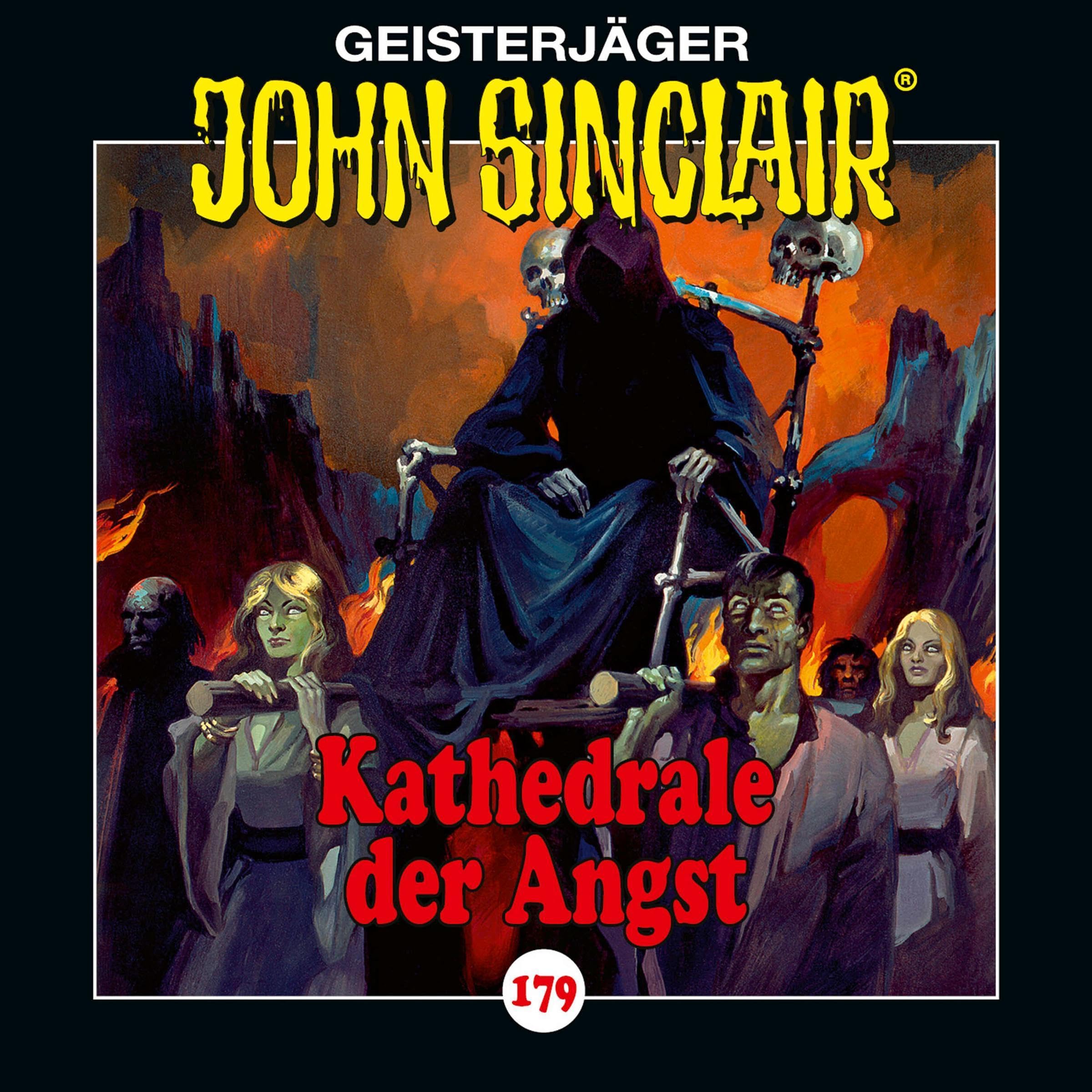 Cover art for Kathedrale der Angst