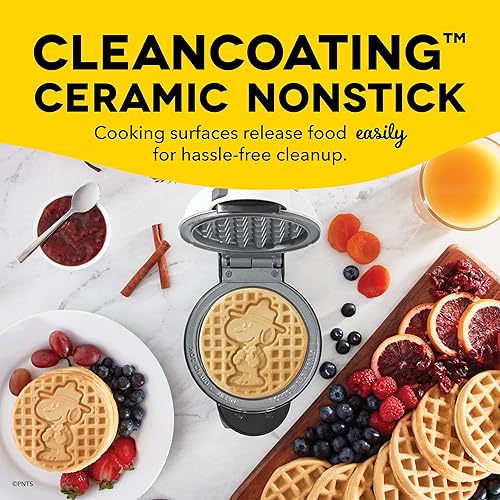 Vista 19 de Miniwaflera con múltiples placas removibles y estuche de almacenamiento Agua